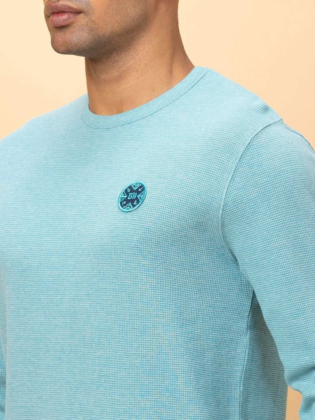 Being Human Men Applique T-shirt