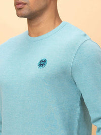 Being Human Men Applique T-shirt