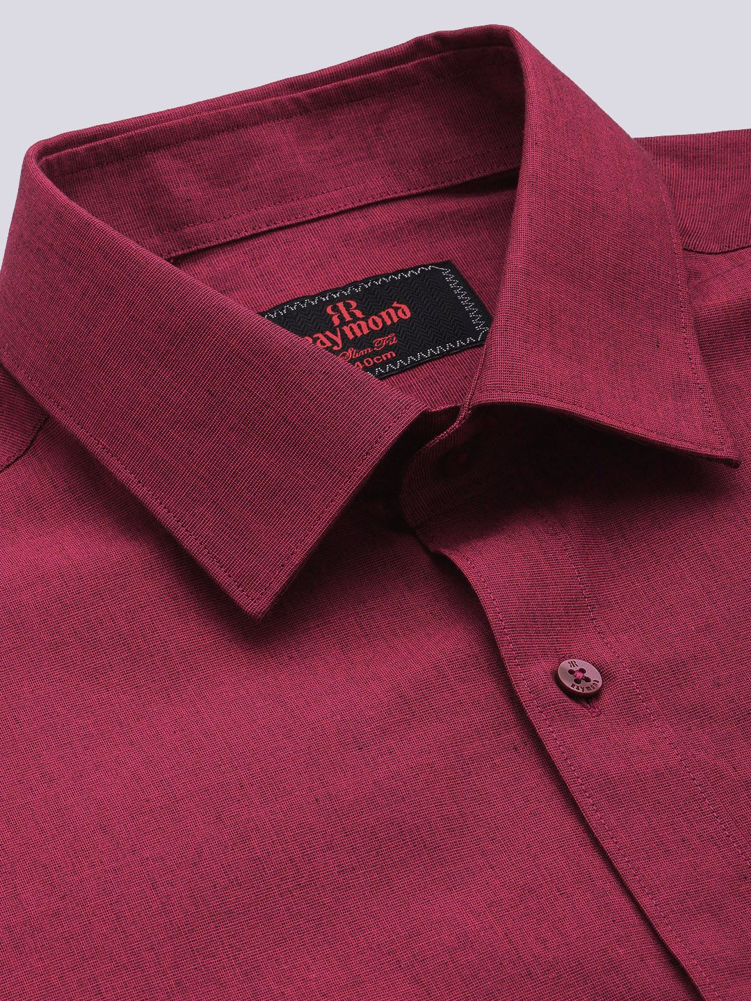 Raymond Slim Fit Pure Cotton Formal Shirt