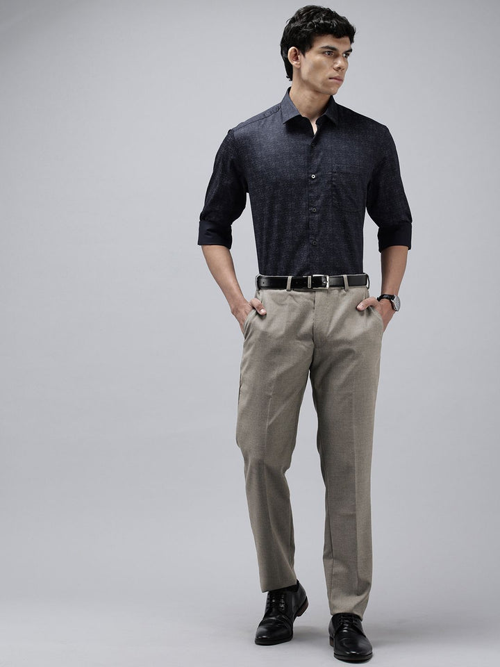 Park Avenue Men Slim Fit Formal Trousers