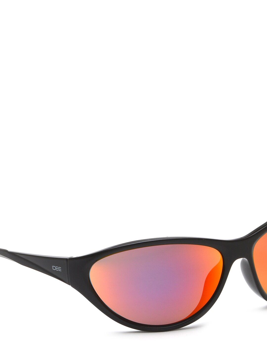 Idee lelaki cermin mata hitam dengan lensa terlindung UV