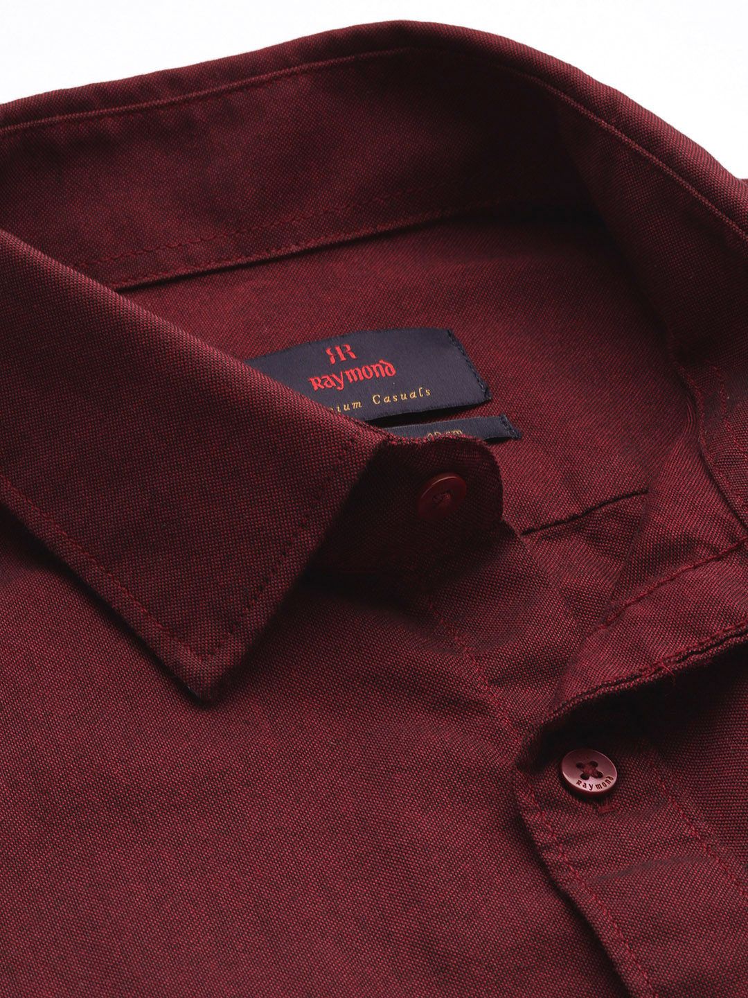 Raymond Slim Fit Pure Cotton Casual Shirt