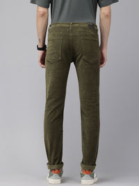 SPYKAR Men Corduroy Chinos Trousers