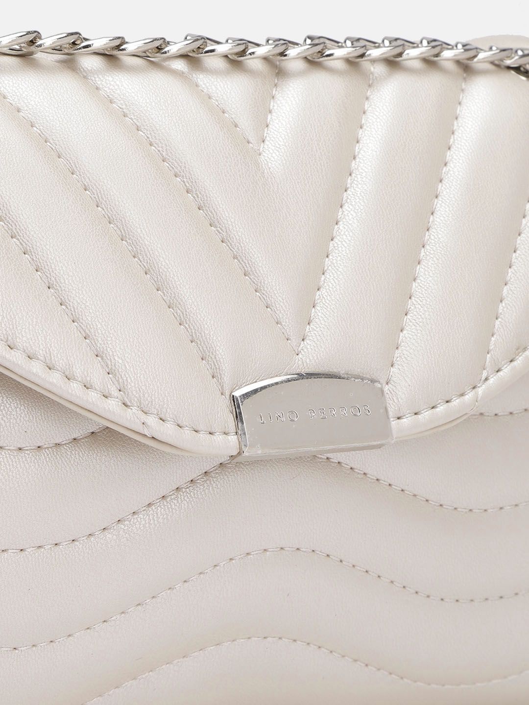 Lino Perros Women Textured Structured Sling Bag
