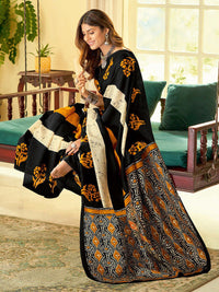 Saree mall Bagh Printed Dabu Sarees