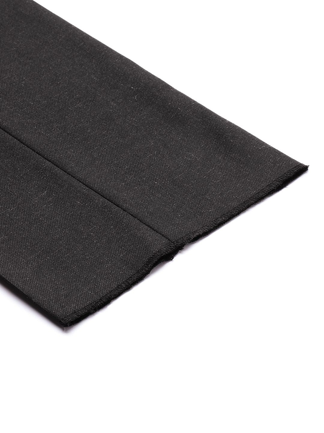 Raymond Men Mid-Rise Slim Fit Trousers