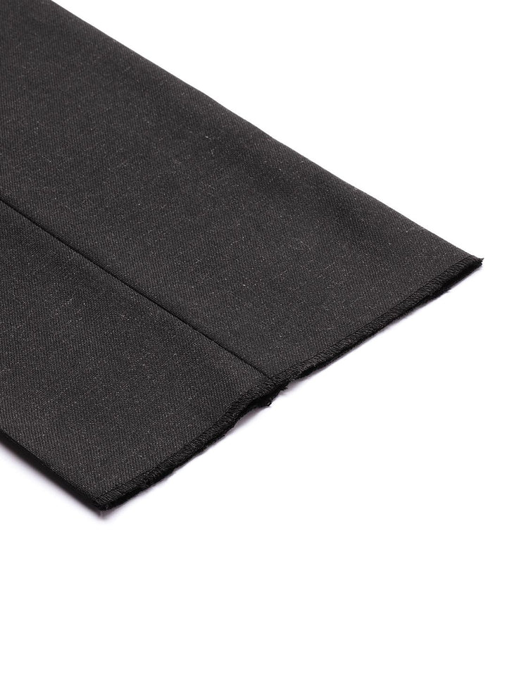 Raymond Men Mid-Rise Slim Fit Trousers
