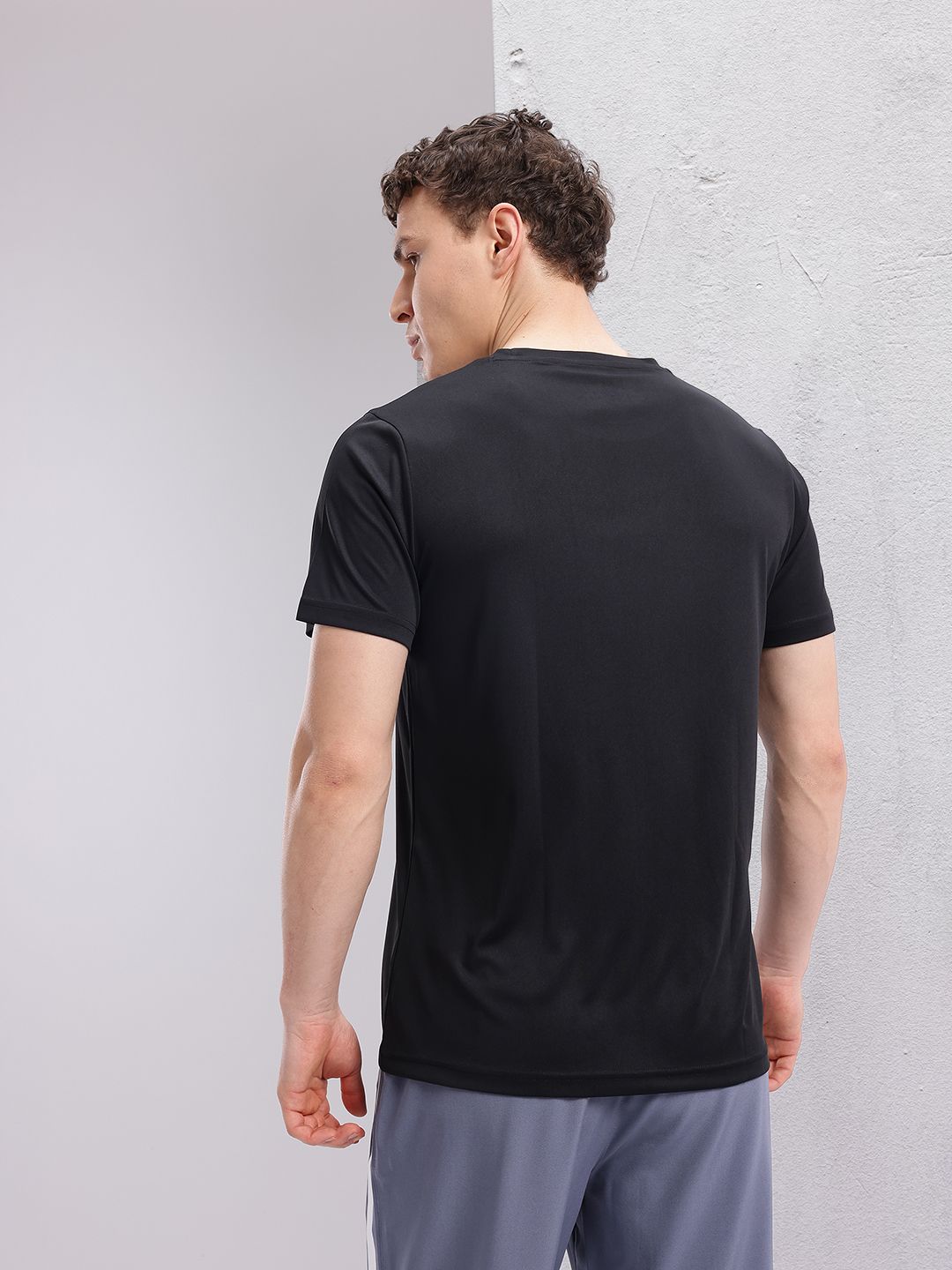 HRX by Hrithik Roshan Printed Rapid-Dry Running T-shirt