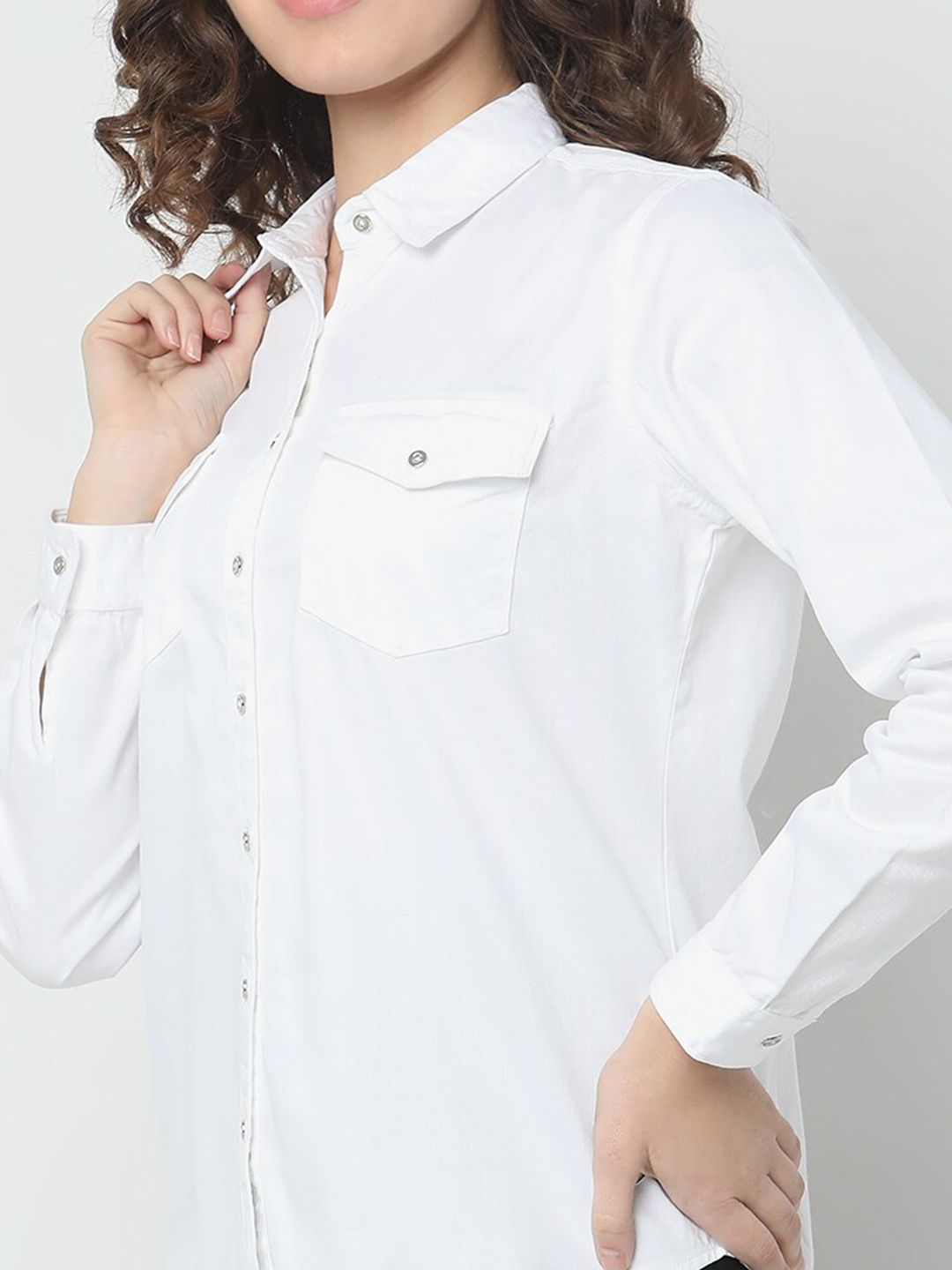 SPYKAR Spread Collar Cotton Casual Shirt