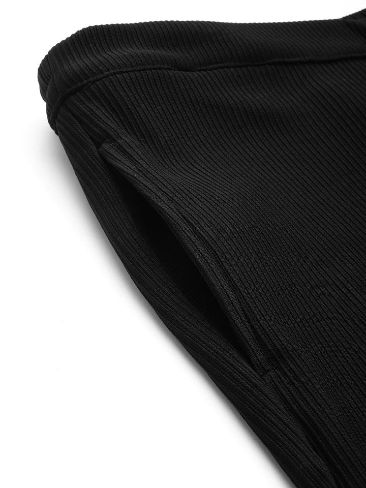 DressBerry Women Self-Striped Trousers