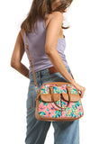 TEAL BY CHUMBAK Printed Shopper Shoulder Bag