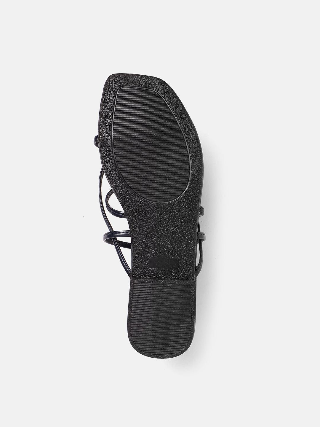 DressBerry Women Solid Open Toe Flats