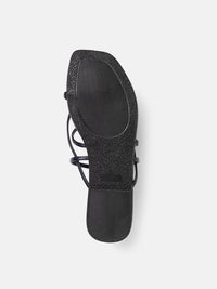 DressBerry Women Solid Open Toe Flats