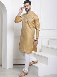 SOJANYA Rekaan Tenunan Motif Etnik Kurta