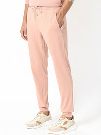 RARE RABBIT Men Saku Regular Fit Cotton Mid-Rise joggers