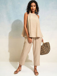 ESPYR By Tokyo Talkies Top With Trouser Co-Ords