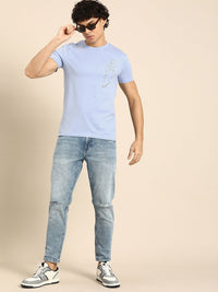 Being Human Men Graphic & Brand Logo Placement Print Pure Cotton T-shirt