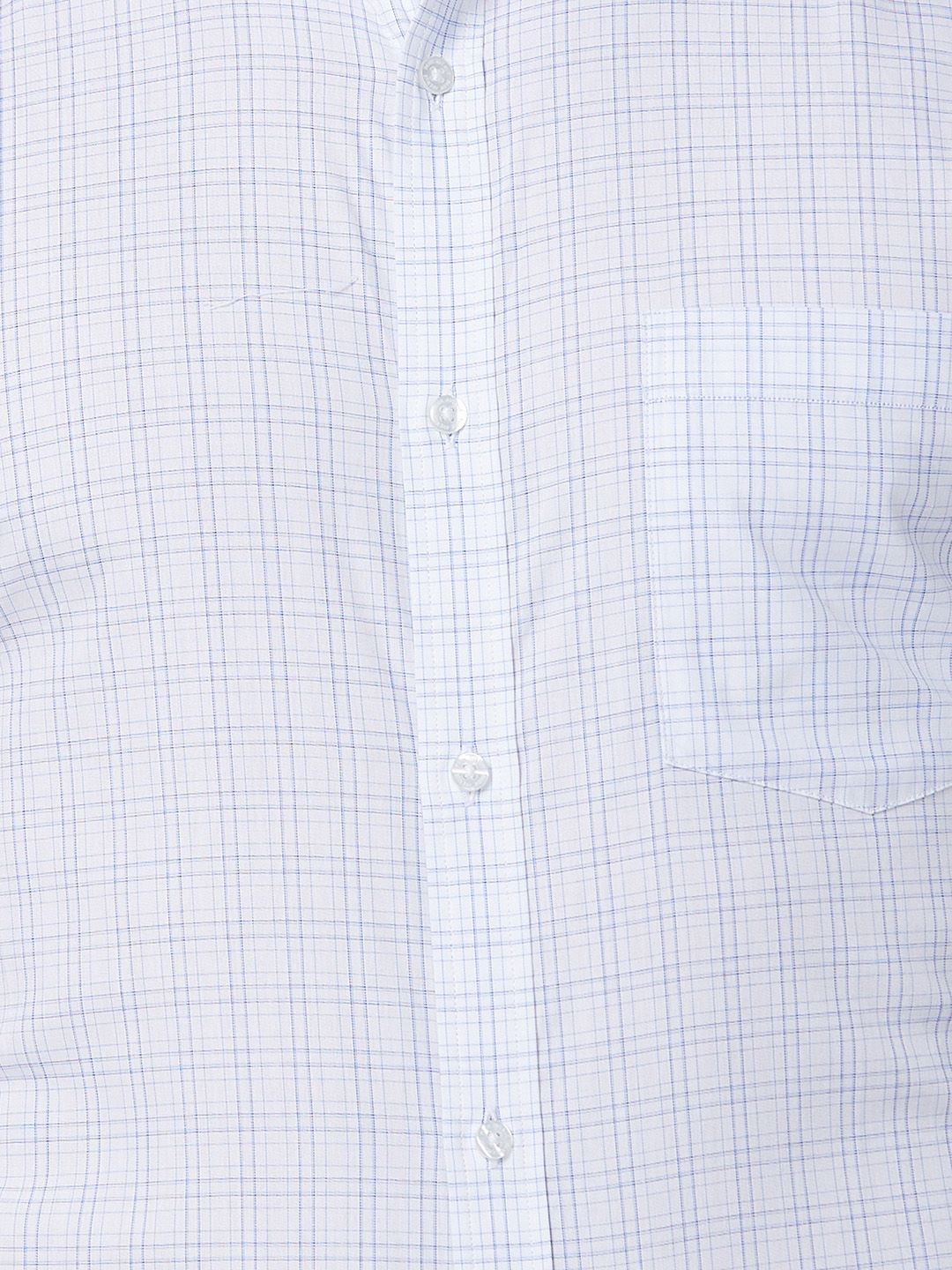 Park Avenue Pure Cotton Slim Fit Opaque Checked Formal Shirt