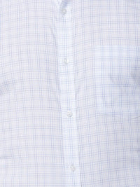 Park Avenue Pure Cotton Slim Fit Opaque Checked Formal Shirt