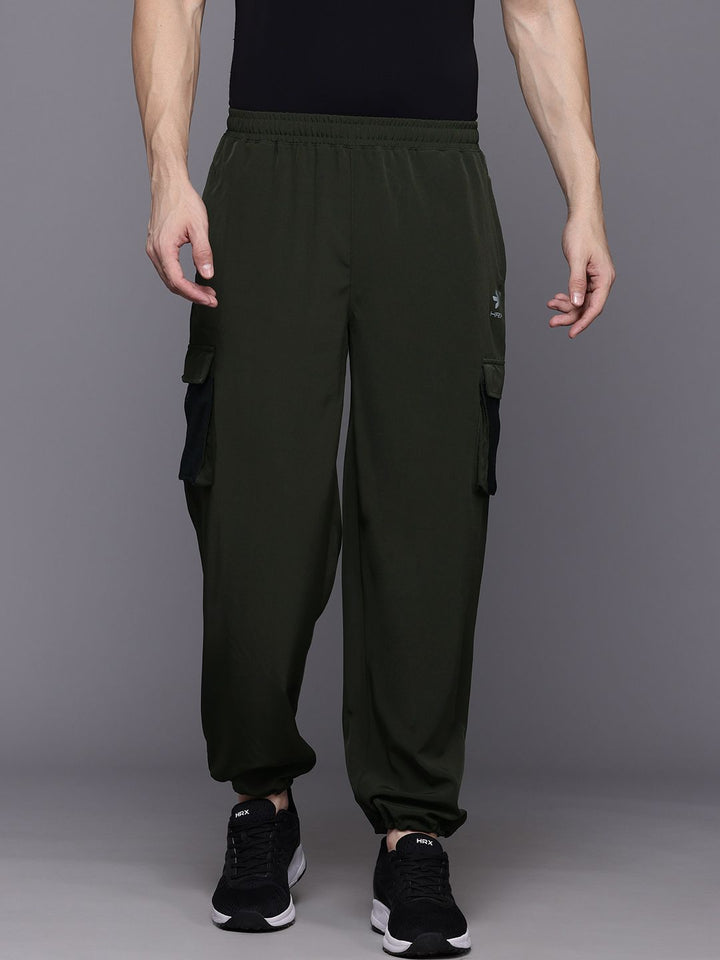 HRX by Hrithik Roshan Men Lifestyle Cargo-Style Joggers