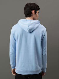 ADRO Men Printed Hooded Sweatshirt