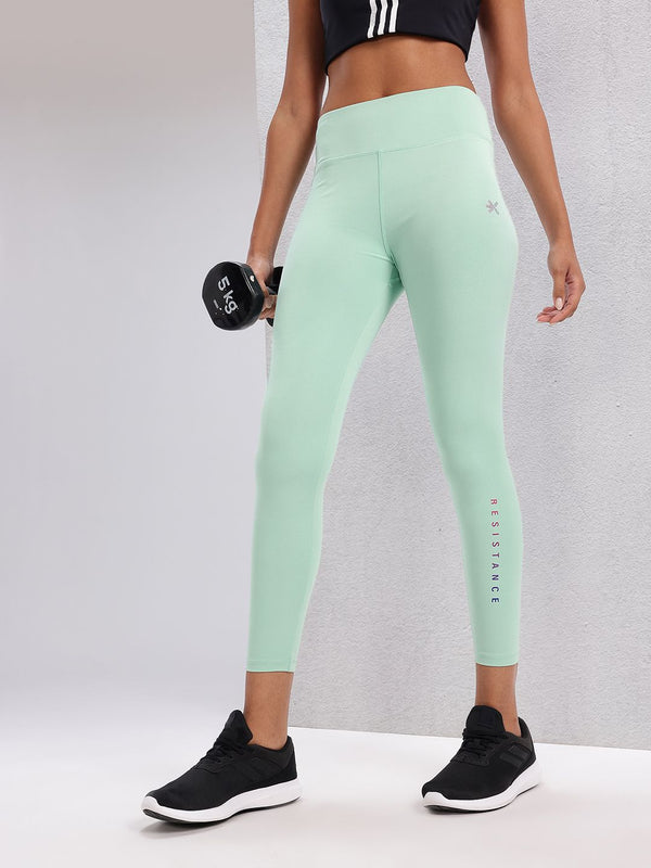 HRX by Hrithik Roshan Women Rapid Dry Printed Training Tights