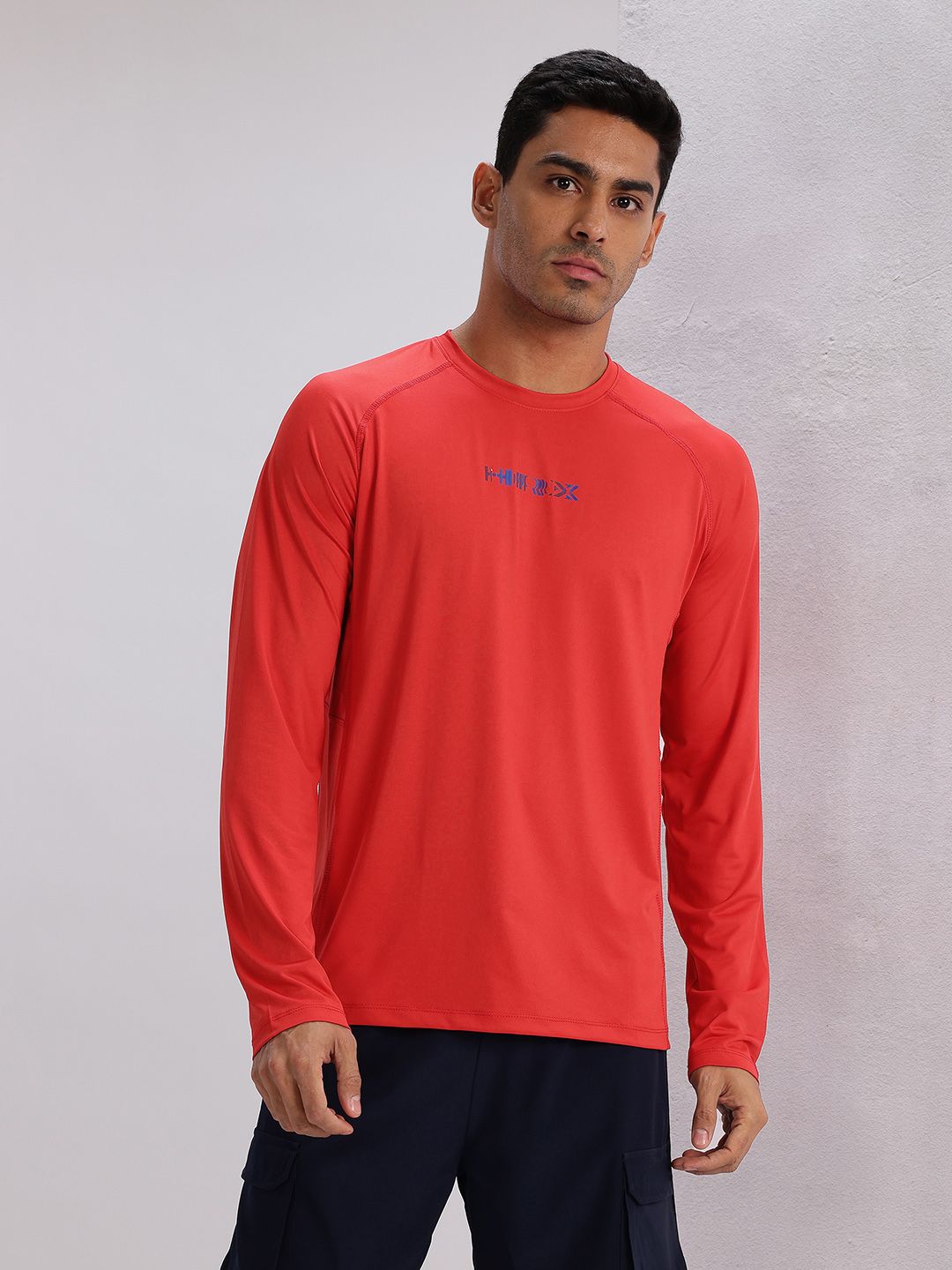 HRX by Hrithik Roshan Rapid-Dry Training T-shirt
