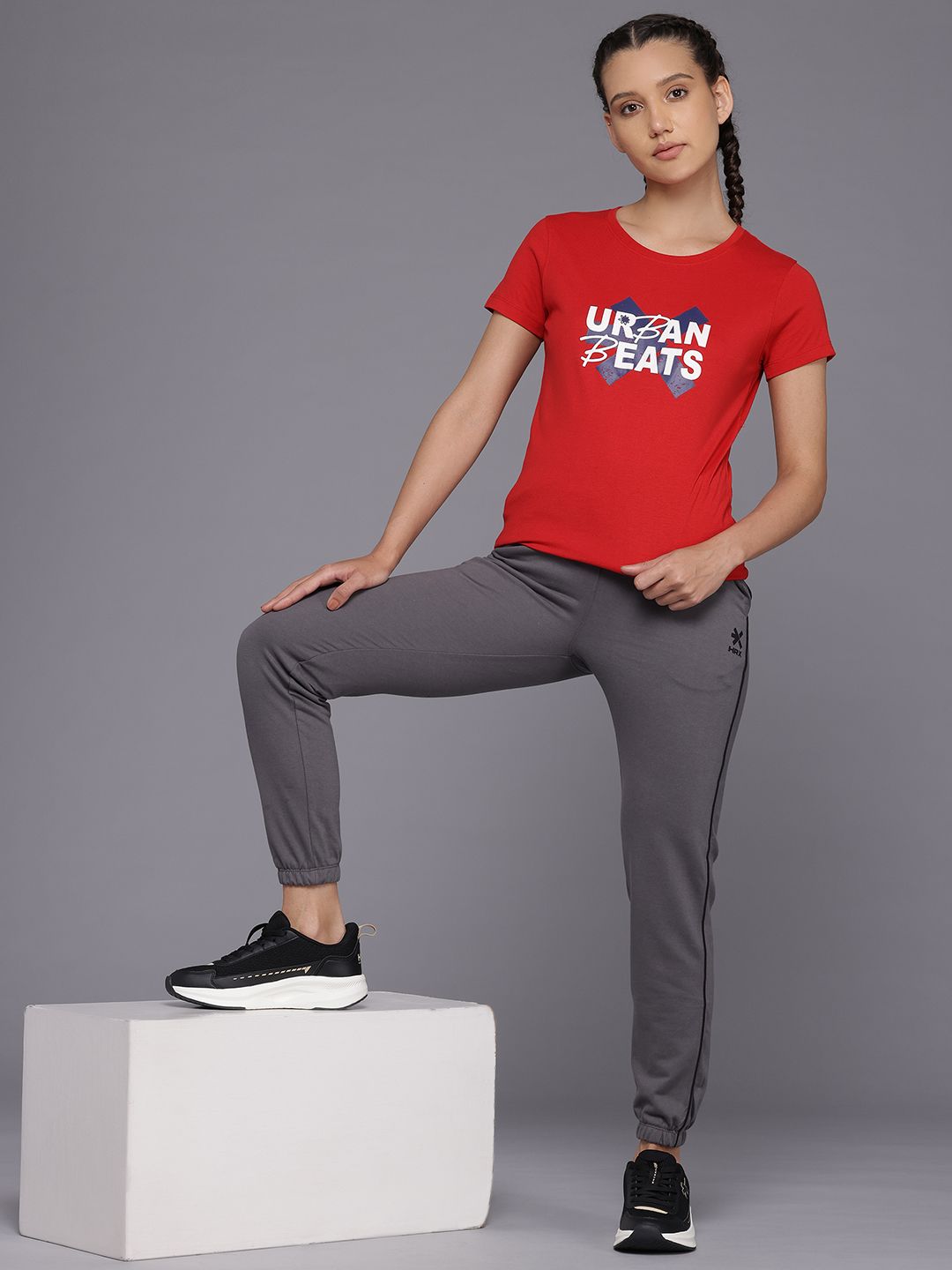 HRX by Hrithik Roshan Printed Lifestyle T-shirt