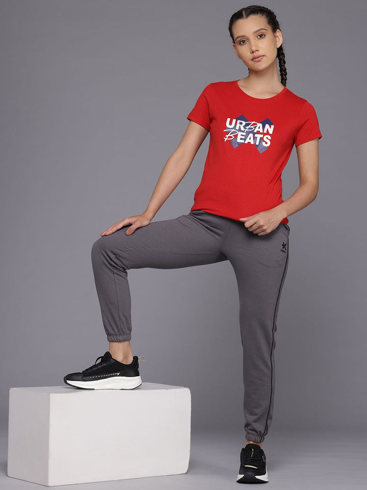 HRX by Hrithik Roshan Printed Lifestyle T-shirt