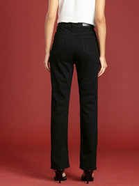 all about you Women Straight Fit High-Rise Stretchable Jeans