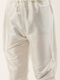 SOJANYA Manadrin Collar Kurta with Churidar & Nehru Jacket