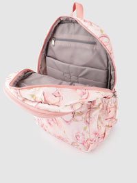 Lino Perros Women Floral Print Backpack