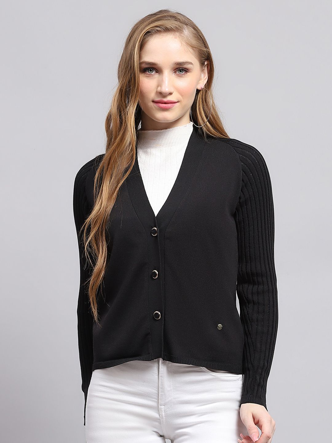 Monte Carlo V-Neck Cardigan
