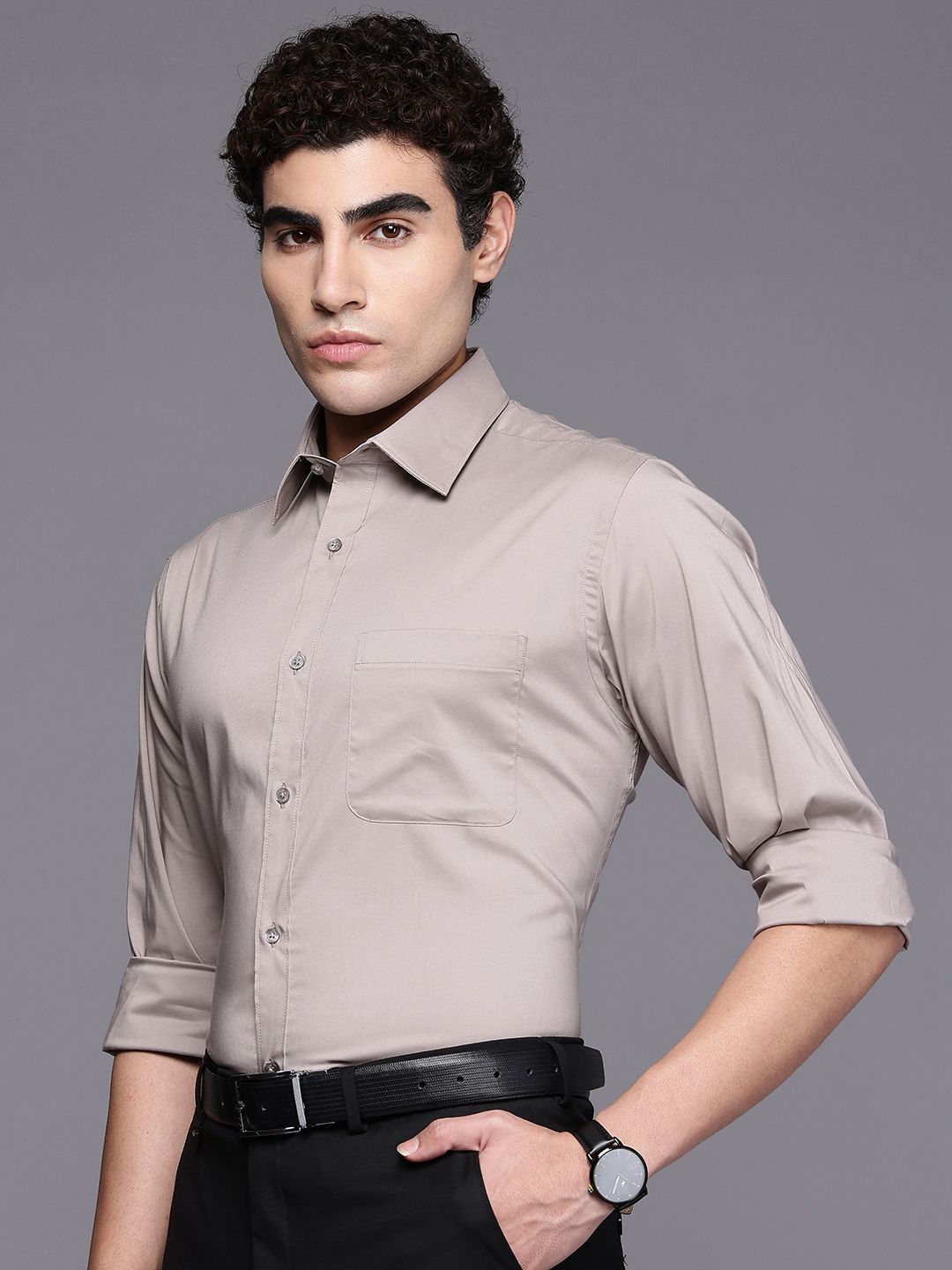 Raymond Slim Fit Formal Shirt
