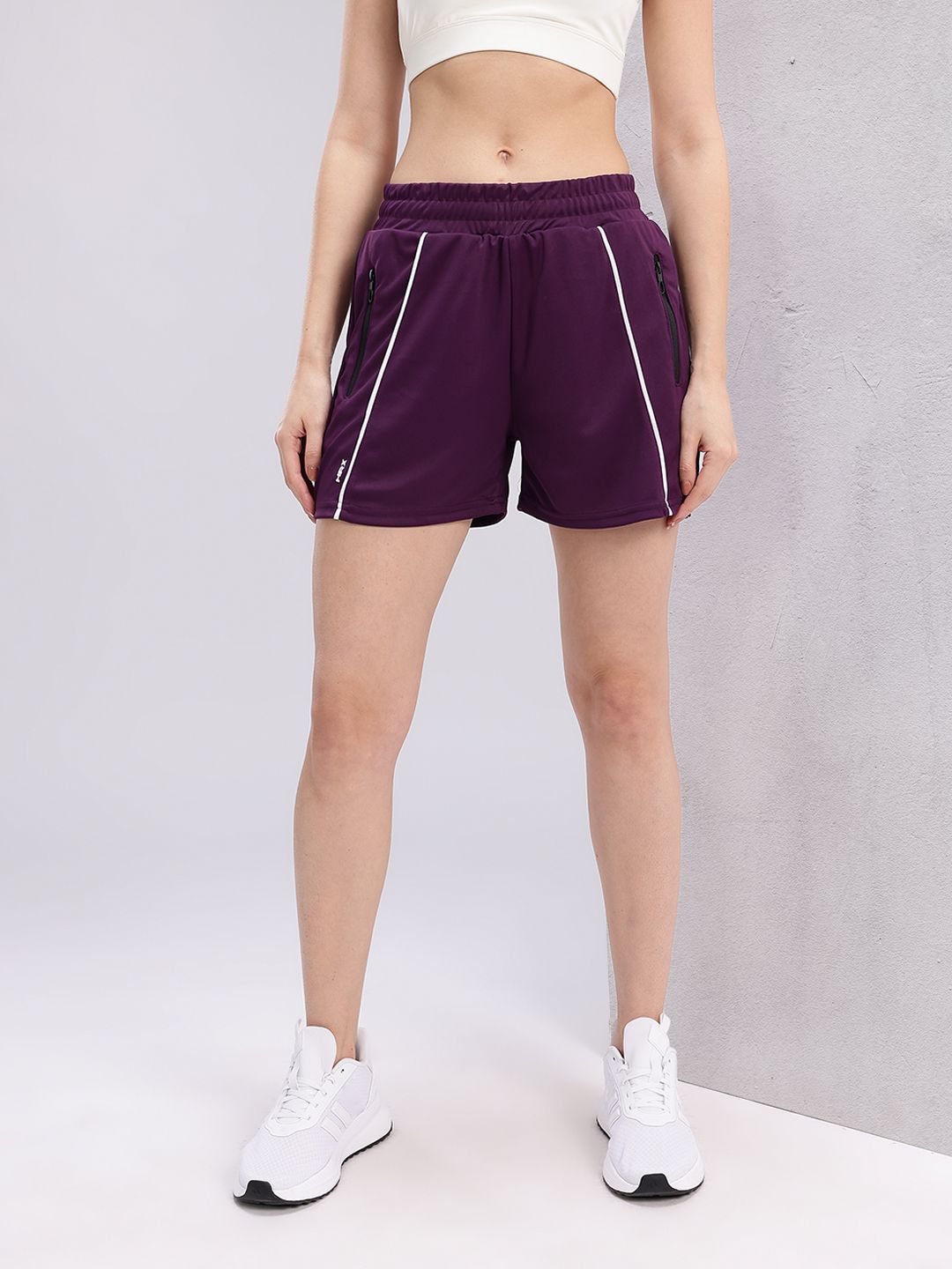 HRX by Hrithik Roshan Women High-Rise Training Shorts