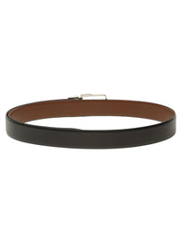 Teakwood Leathers Men Textured Leather Reversible Formal Belt