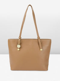 DressBerry Textured Structured Shoulder Bag