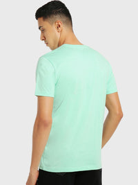 Bewakoof Men Colourblocked T-shirt