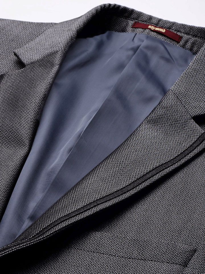 Raymond 3-Piece Single-Breasted Contemporary-Fit Party Suit