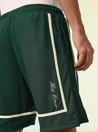 HRX by Hrithik Roshan Men Self Designed Rapid-Dry Shorts