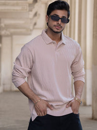 Powerlook Men Polo Collar T-shirt