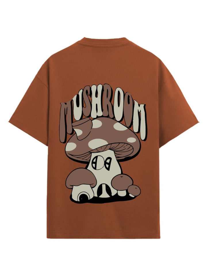 ADRO Men Printed Applique T-shirt