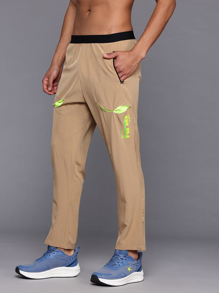 HRX by Hrithik Roshan Men Regular Fit Rapid-Dry Running Track Pants
