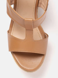 DressBerry Open Toe Block Heels