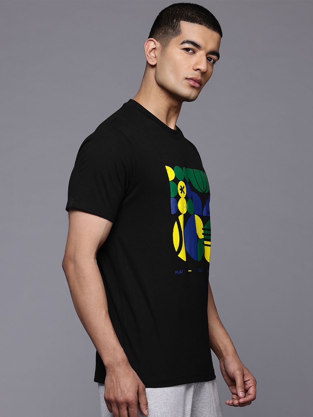 HRX by Hrithik Roshan Printed Lifestyle T-shirt