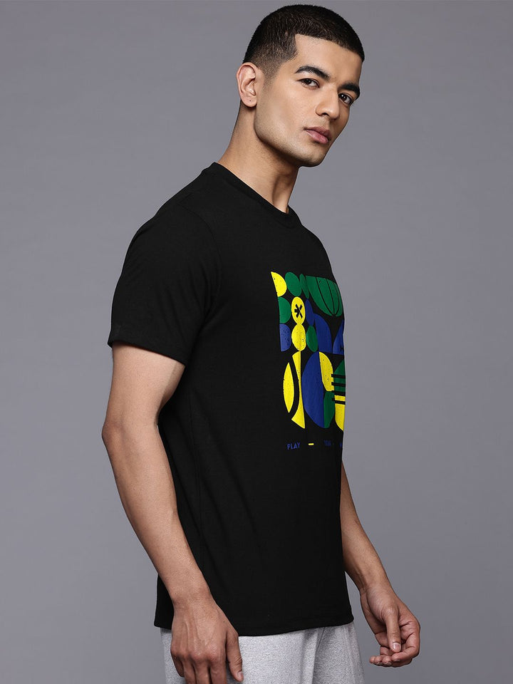 HRX by Hrithik Roshan Printed Lifestyle T-shirt