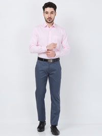 Raymond Men Slim Fit Formal Trousers