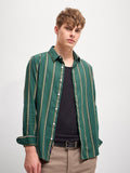 THE BEAR HOUSE Men Slim Fit Striped Casual Shirt