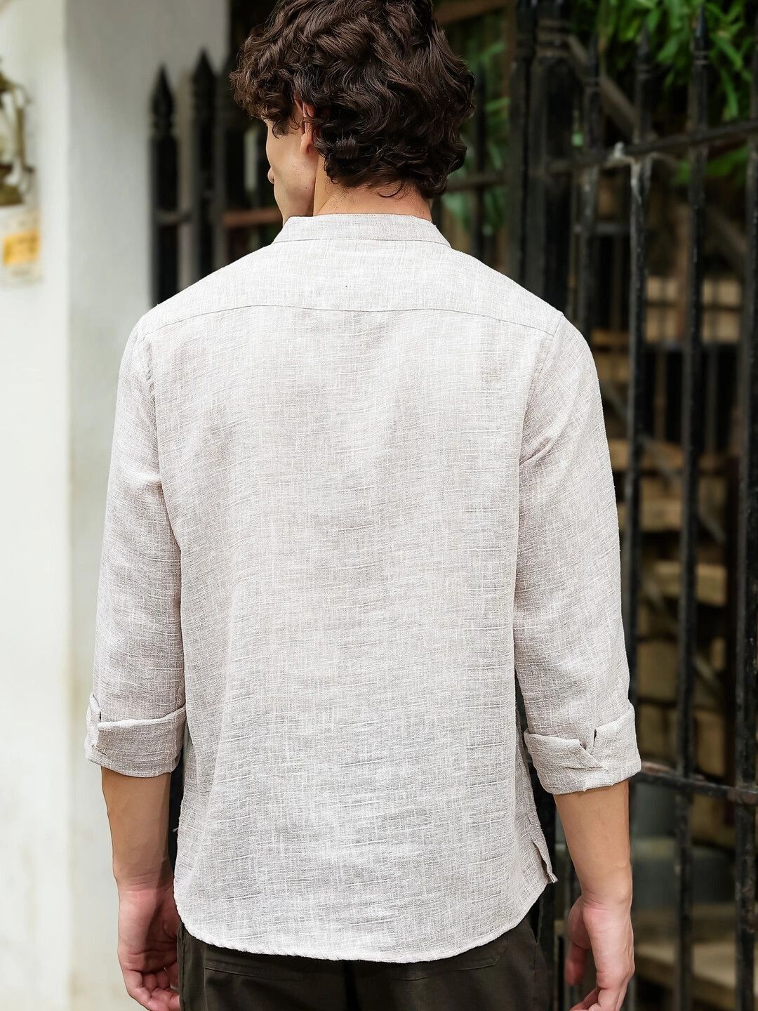 Baju Kasual Klasik Lelaki Eszett