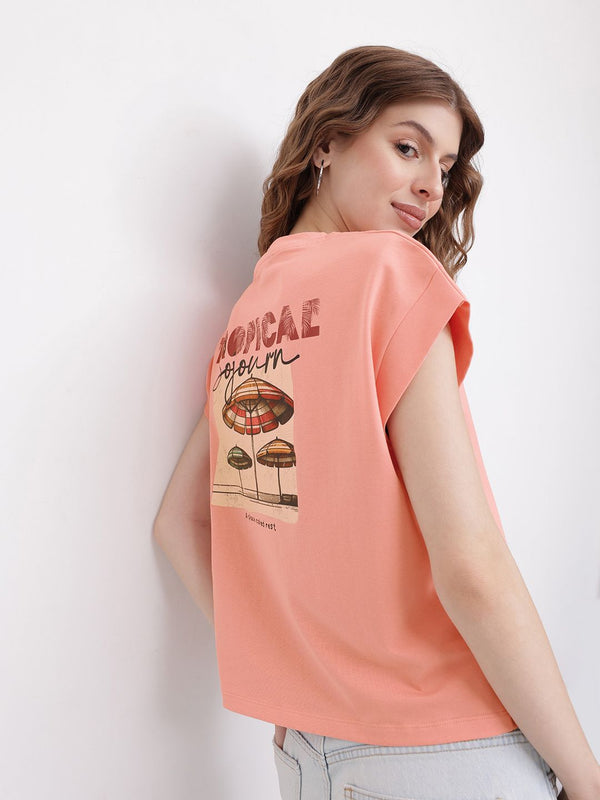 DressBerry Season Staple Beach to Street T-shirt